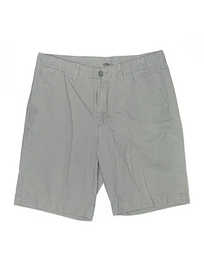 Pre-owned Old Navy Khaki Shorts In Gray