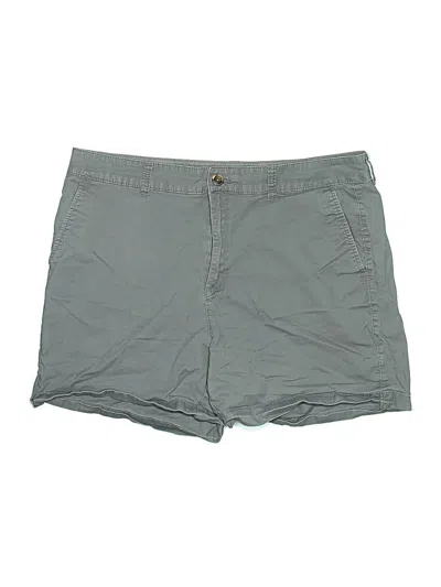 Pre-owned Old Navy Khaki Shorts In Gray