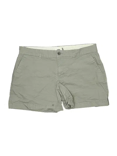 Pre-owned Old Navy Khaki Shorts In Gray