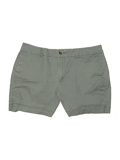 Pre-owned Old Navy Khaki Shorts In Gray