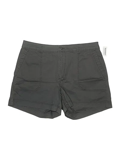 Old Navy Khaki Shorts In Gray