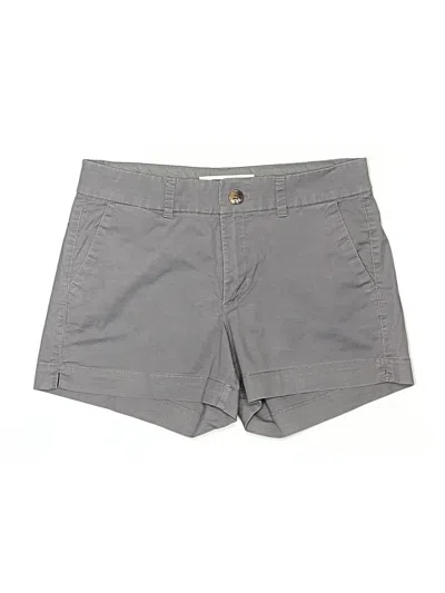 Pre-owned Old Navy Khaki Shorts In Gray