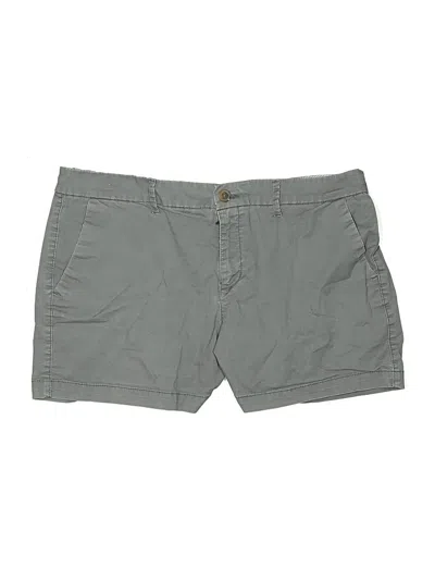 Pre-owned Old Navy Khaki Shorts In Gray