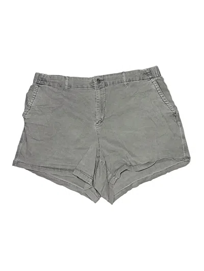 Pre-owned Old Navy Khaki Shorts In Gray