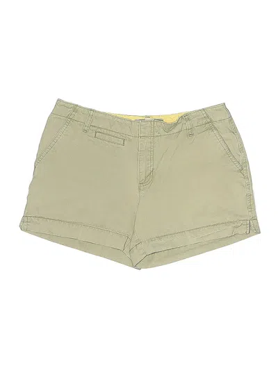 Pre-owned Old Navy Khaki Shorts In Green