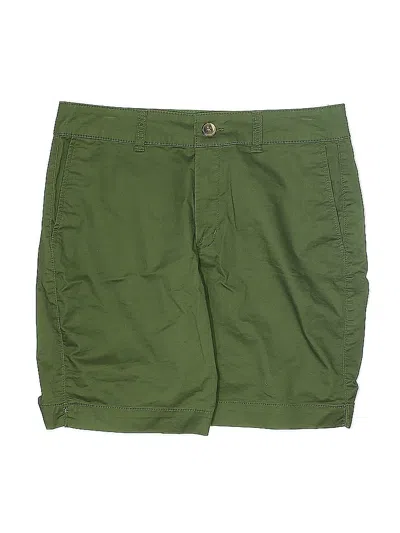 Pre-owned Old Navy Khaki Shorts In Green