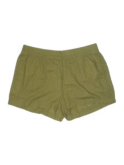 Pre-owned Old Navy Khaki Shorts In Green