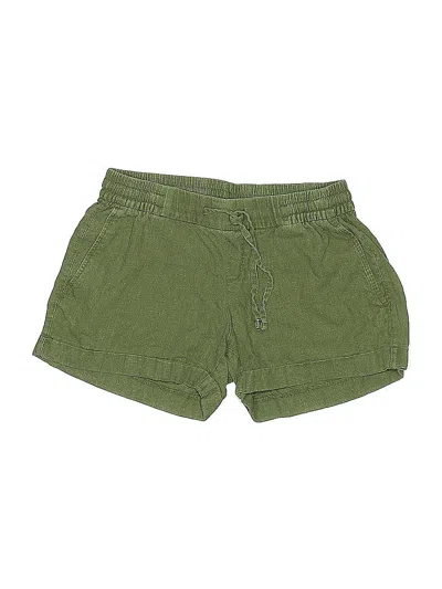 Pre-owned Old Navy Khaki Shorts In Green