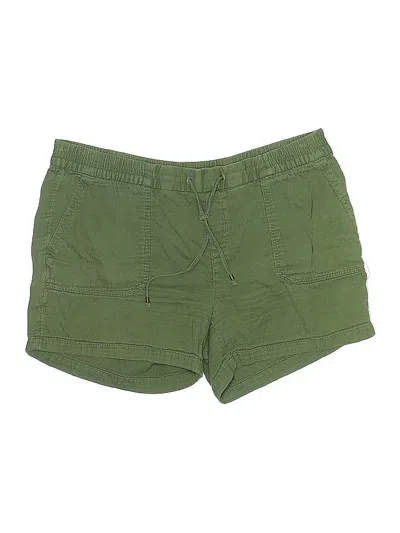 Pre-owned Old Navy Khaki Shorts In Green