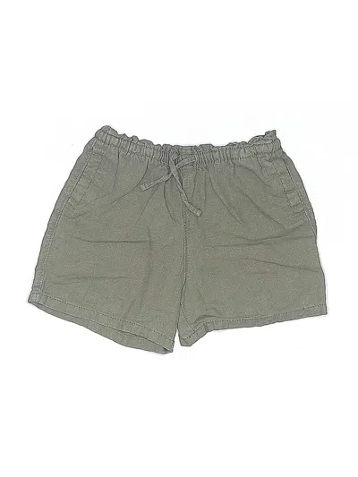 Pre-owned Old Navy Kids' Khaki Shorts In Green