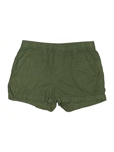 Pre-owned Old Navy Khaki Shorts In Green