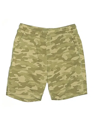 Pre-owned Old Navy Khaki Shorts In Green