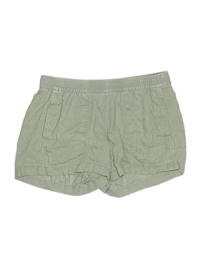 Pre-owned Old Navy Khaki Shorts In Green