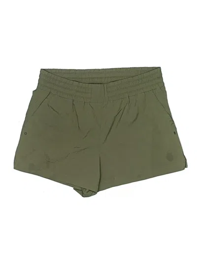 Pre-owned Old Navy Khaki Shorts In Green