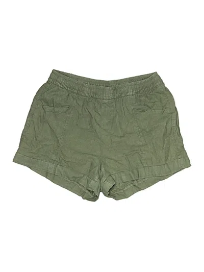 Pre-owned Old Navy Khaki Shorts In Green