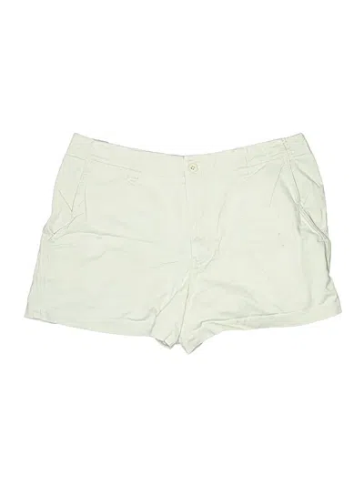 Pre-owned Old Navy Khaki Shorts In Green