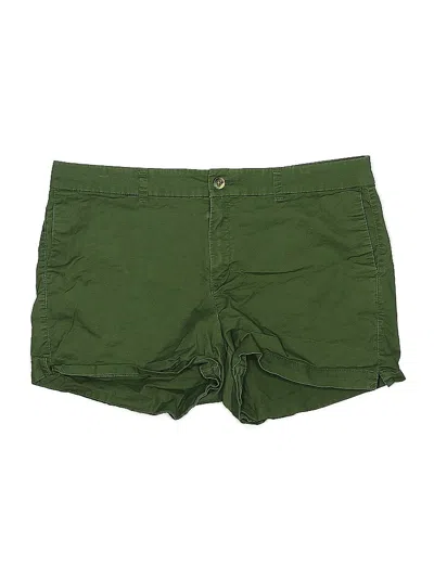 Pre-owned Old Navy Khaki Shorts In Green