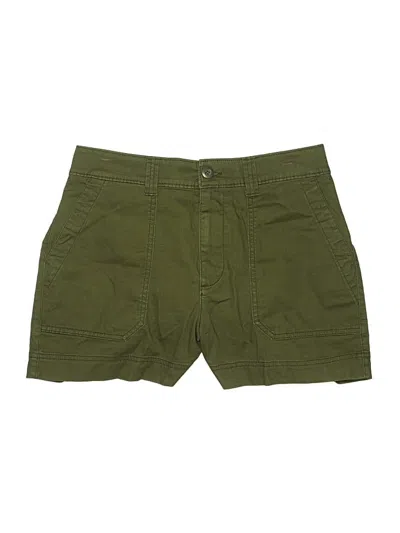 Pre-owned Old Navy Khaki Shorts In Green