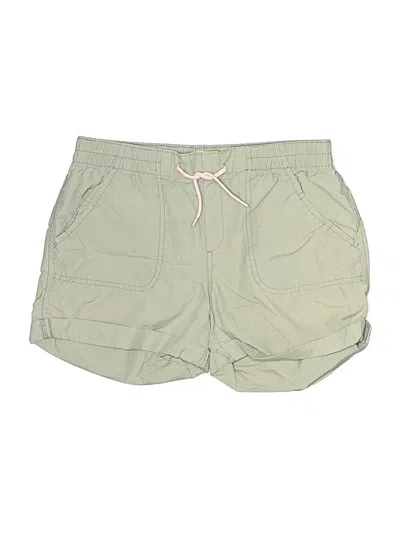 Pre-owned Old Navy Kids' Khaki Shorts In Green