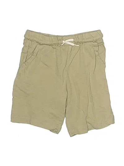 Pre-owned Old Navy Kids' Khaki Shorts In Green