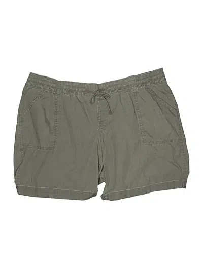 Pre-owned Old Navy Khaki Shorts In Green