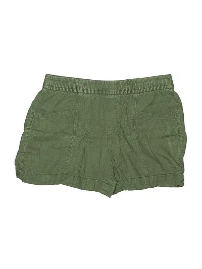 Pre-owned Old Navy Khaki Shorts In Green