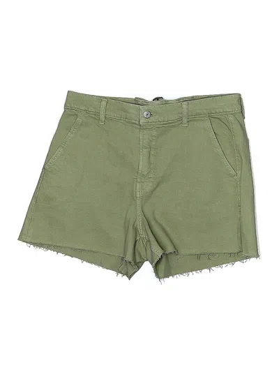 Pre-owned Old Navy Khaki Shorts In Green