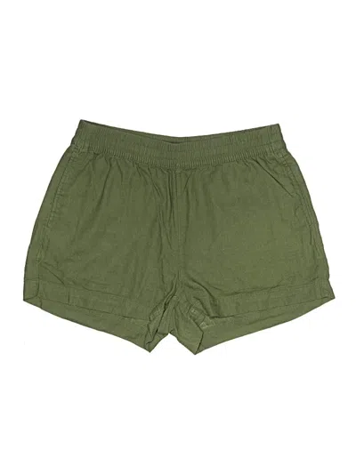 Pre-owned Old Navy Khaki Shorts In Green