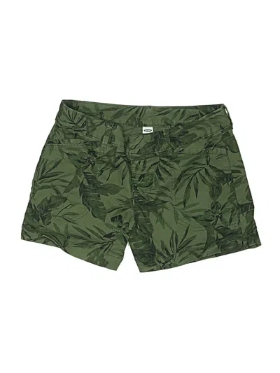 Pre-owned Old Navy Khaki Shorts In Green