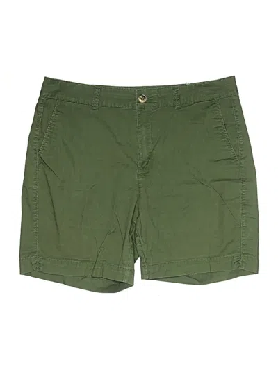Pre-owned Old Navy Khaki Shorts In Green