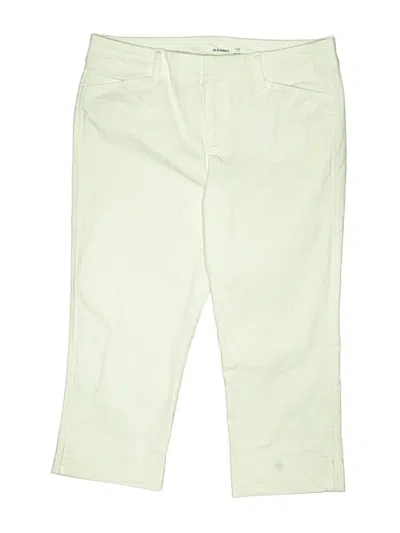 Pre-owned Old Navy Khaki Shorts In Green