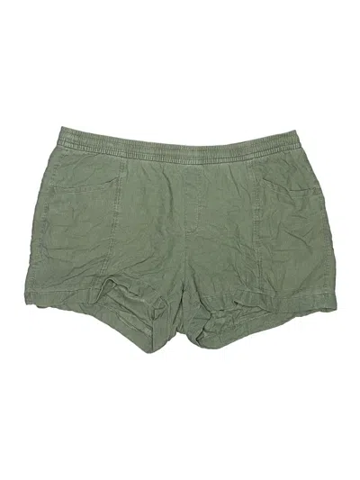 Pre-owned Old Navy Khaki Shorts In Green