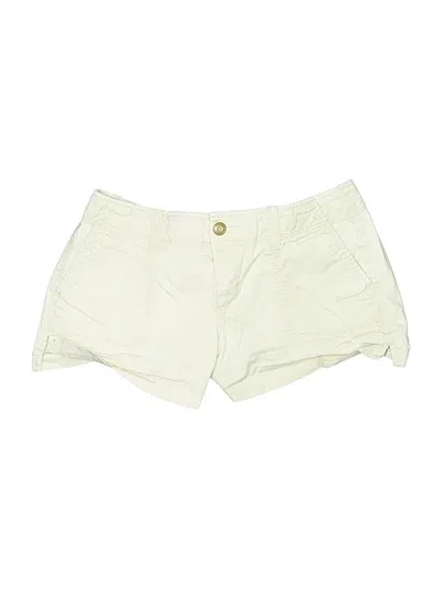 Pre-owned Old Navy Khaki Shorts In Green