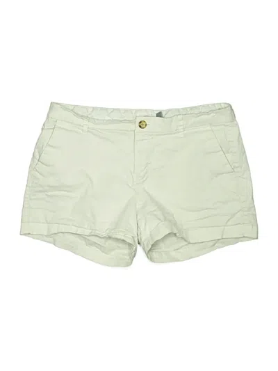Pre-owned Old Navy Khaki Shorts In Green