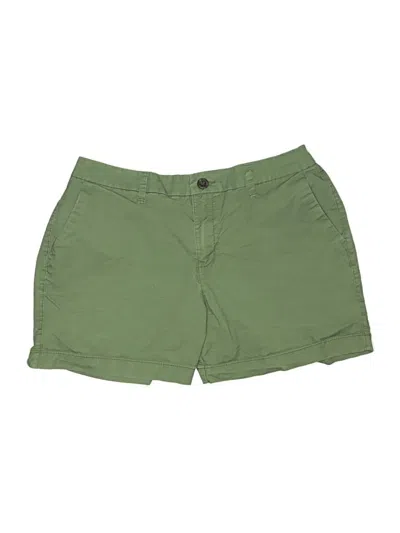 Pre-owned Old Navy Khaki Shorts In Green