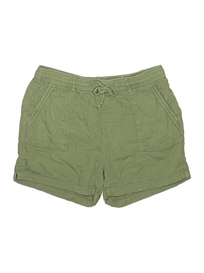 Pre-owned Old Navy Khaki Shorts In Green