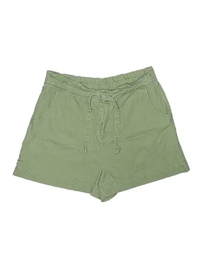 Pre-owned Old Navy Khaki Shorts In Green