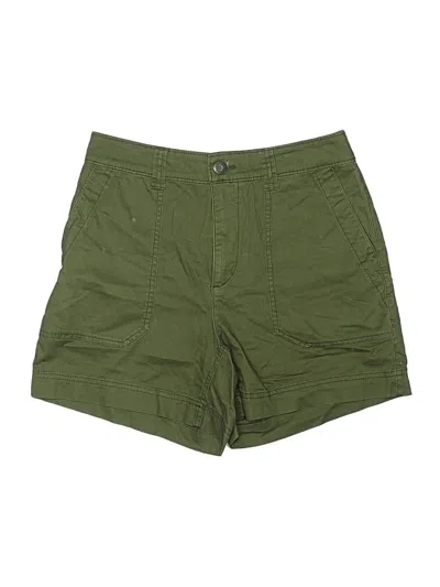 Pre-owned Old Navy Khaki Shorts In Green
