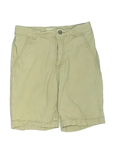 Pre-owned Old Navy Kids' Khaki Shorts In Green