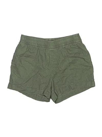 Pre-owned Old Navy Khaki Shorts In Green