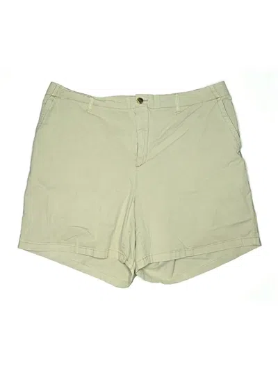 Pre-owned Old Navy Khaki Shorts In Green