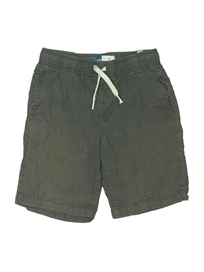 Pre-owned Old Navy Kids' Khaki Shorts In Green