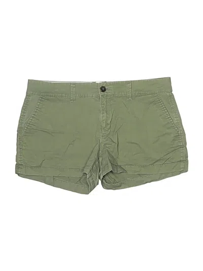 Pre-owned Old Navy Khaki Shorts In Green