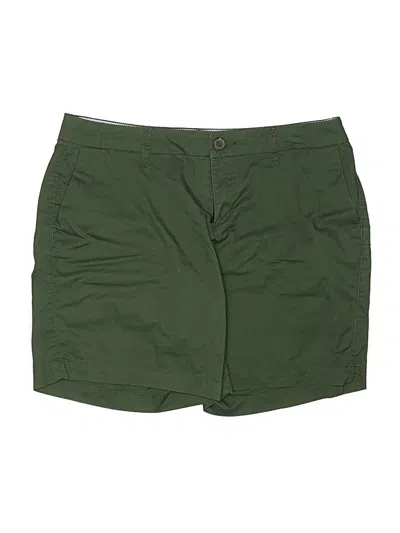 Pre-owned Old Navy Khaki Shorts In Green