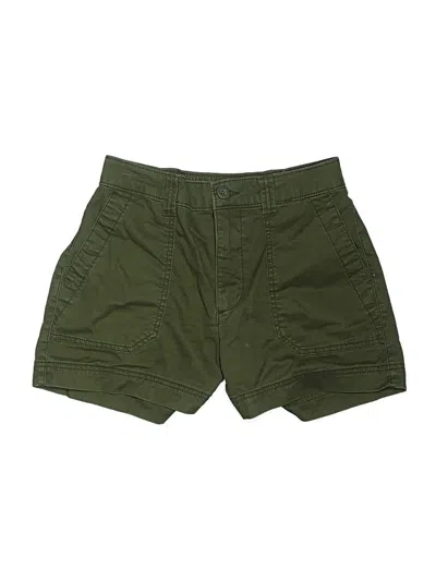 Pre-owned Old Navy Khaki Shorts In Green