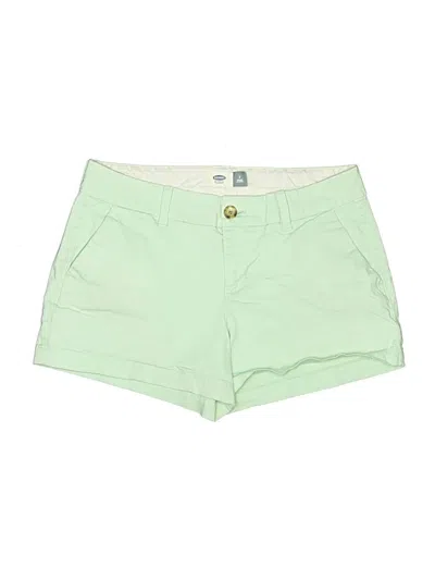 Pre-owned Old Navy Khaki Shorts In Green