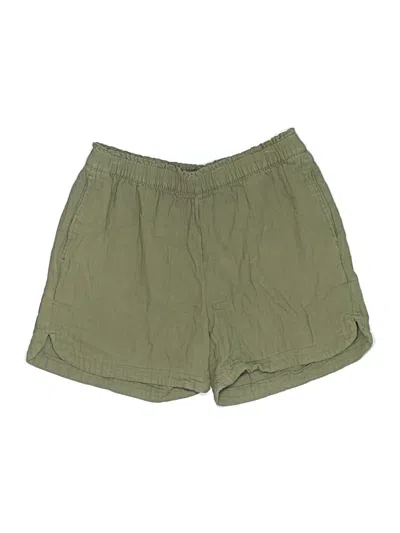 Pre-owned Old Navy Khaki Shorts In Green