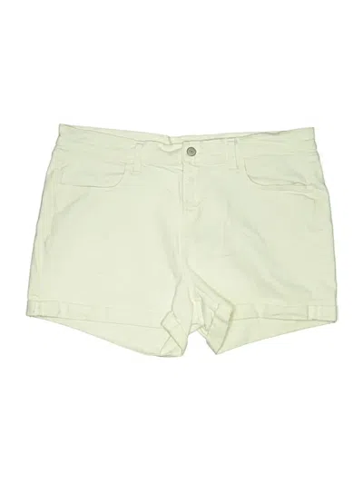 Pre-owned Old Navy Khaki Shorts In Green