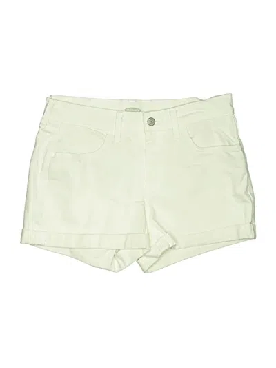 Pre-owned Old Navy Khaki Shorts In Green