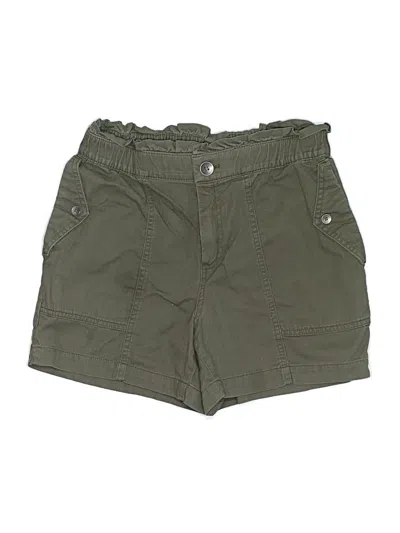Pre-owned Old Navy Khaki Shorts In Green
